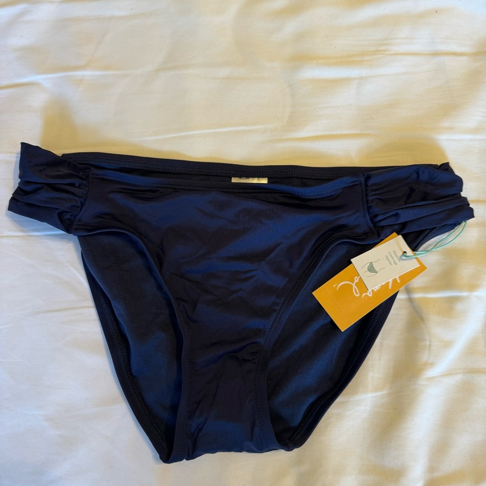 Navy Blue Bikini Bottoms NWT